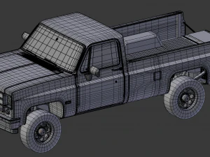 pick-up 1 3D Model