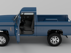 pick-up 2 3D Model