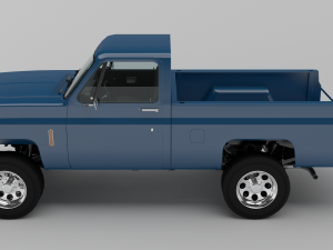 pick-up 2 3D Model