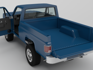 pick-up 2 3D Model