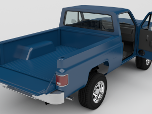 pick-up 2 3D Model