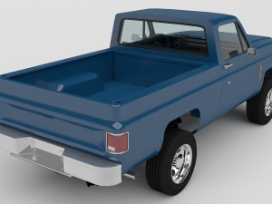 pick-up 2 3D Model