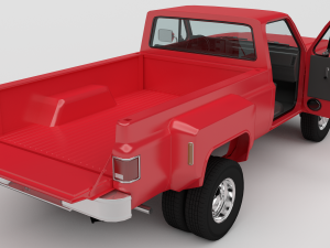 pick-up 3 Model 3D