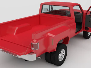 pick-up 3 3D Model