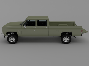 pick-up 6 Modèle 3D