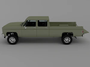 pick-up 6 3D Model