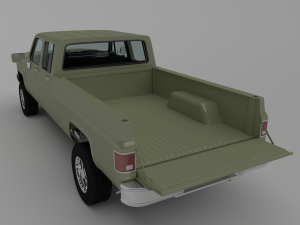 pick-up 6 Modèle 3D