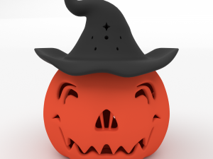 Halloween candle or candy vase 3D Модель