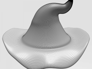 Halloween candle or candy vase 3D Модель