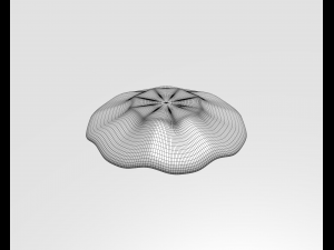 Halloween candle or candy vase 3D Модель