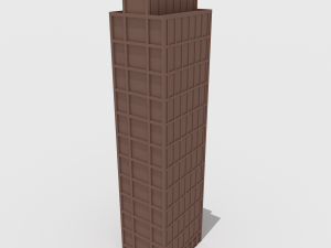 SKYSCRAPERS 3D प्रिंट मॉडल