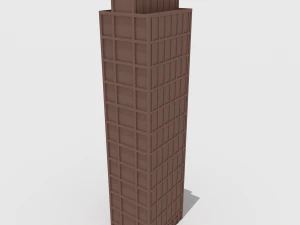 Wolkenkratzer 3D Druckmodell