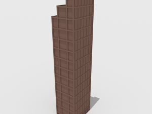 SKYSCRAPERS 3D प्रिंट मॉडल