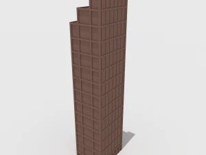 Wolkenkratzer 3D Druckmodell