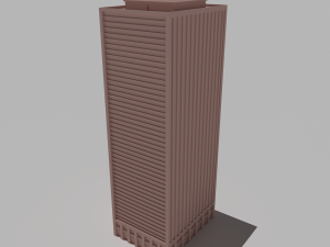 SKYSCRAPERS 3D प्रिंट मॉडल