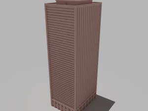 Wolkenkratzer 3D Druckmodell