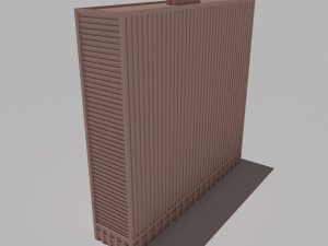 SKYSCRAPERS 3D प्रिंट मॉडल