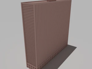 Wolkenkratzer 3D Druckmodell