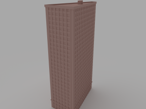 SKYSCRAPERS 3D प्रिंट मॉडल