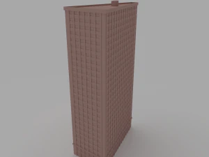 Wolkenkratzer 3D Druckmodell