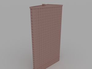 SKYSCRAPERS 3D प्रिंट मॉडल