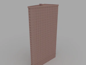 Wolkenkratzer 3D Druckmodell