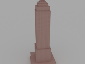 SKYSCRAPERS 3D प्रिंट मॉडल