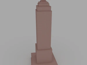 Wolkenkratzer 3D Druckmodell