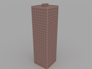 SKYSCRAPERS 3D प्रिंट मॉडल