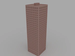 Wolkenkratzer 3D Druckmodell