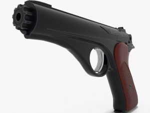 Pistolet thermique 3D model - Télécharger Diverses on