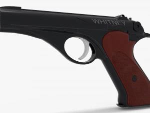 Whitney Wolverine 3D Model