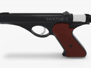 Whitney Wolverine 3D Model