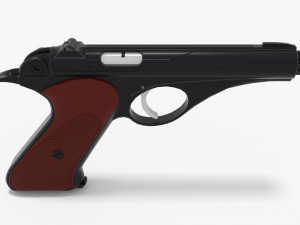 Whitney Wolverine Model 3D