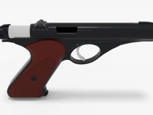 Whitney Wolverine Model 3D