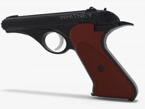Whitney Wolverine 3D Model