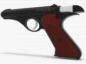 Whitney Wolverine 3D Model
