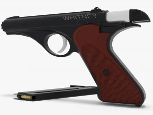 Whitney Wolverine 3D Model