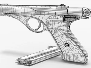Whitney Wolverine 3D Model