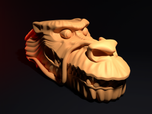 DRAGON HEAD Modelo de impresión 3D