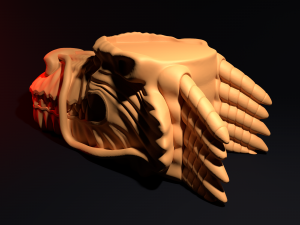DRAGON HEAD 3D Принт Модель