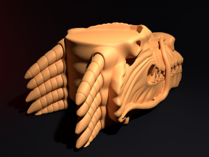 DRAGON HEAD 3D Принт Модель