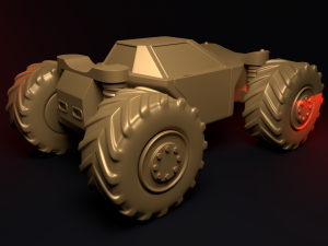 CAR BUGGY Modello di stampa 3D