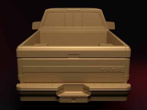 Car pack 3D-printmodel