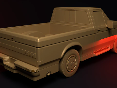 Car pack 3D Print Model