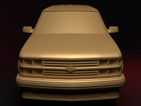 Car pack 3D-printmodel