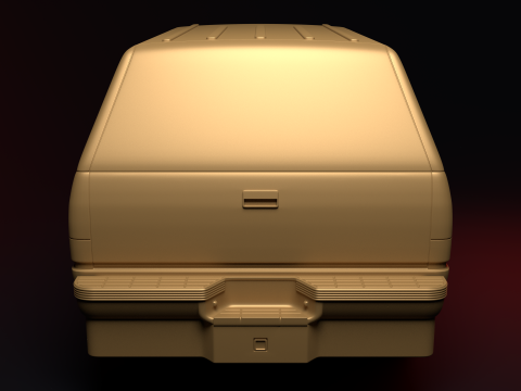 Car pack 3D-printmodel