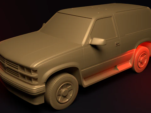 Car pack 3D Print Model