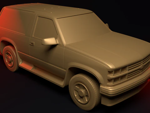 Car pack 3D Print Model