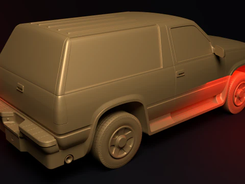 Car pack 3D Print Model